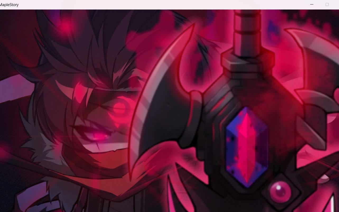 【gms bera】冒险岛 萌新红毛开始练习h大米(失败)