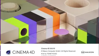 Cinema 4D R26 Mac原生M1(C4D动画渲染软件)c4d r26.015中文最新版