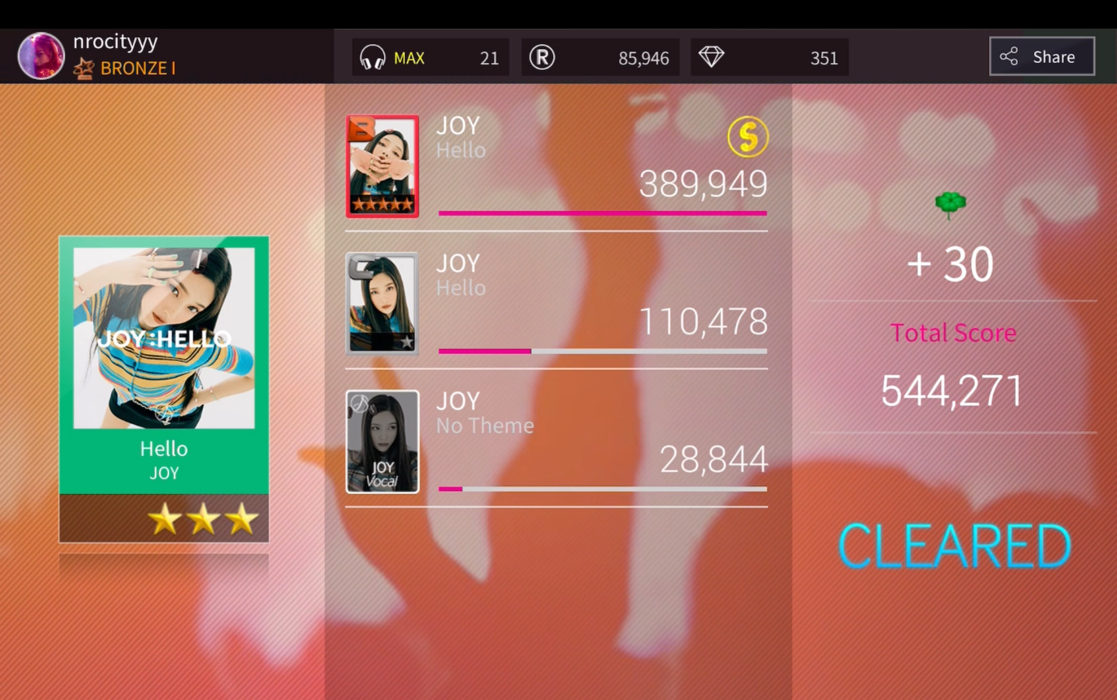 [图]【superstar smtown】hard_joy_hello