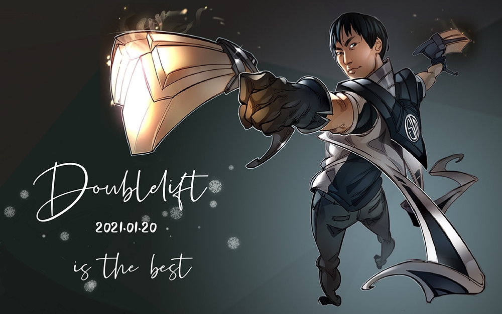 【doublelift直播】2021-01-20 上大师失败的一天_哔哩哔哩 (゜-゜)つ