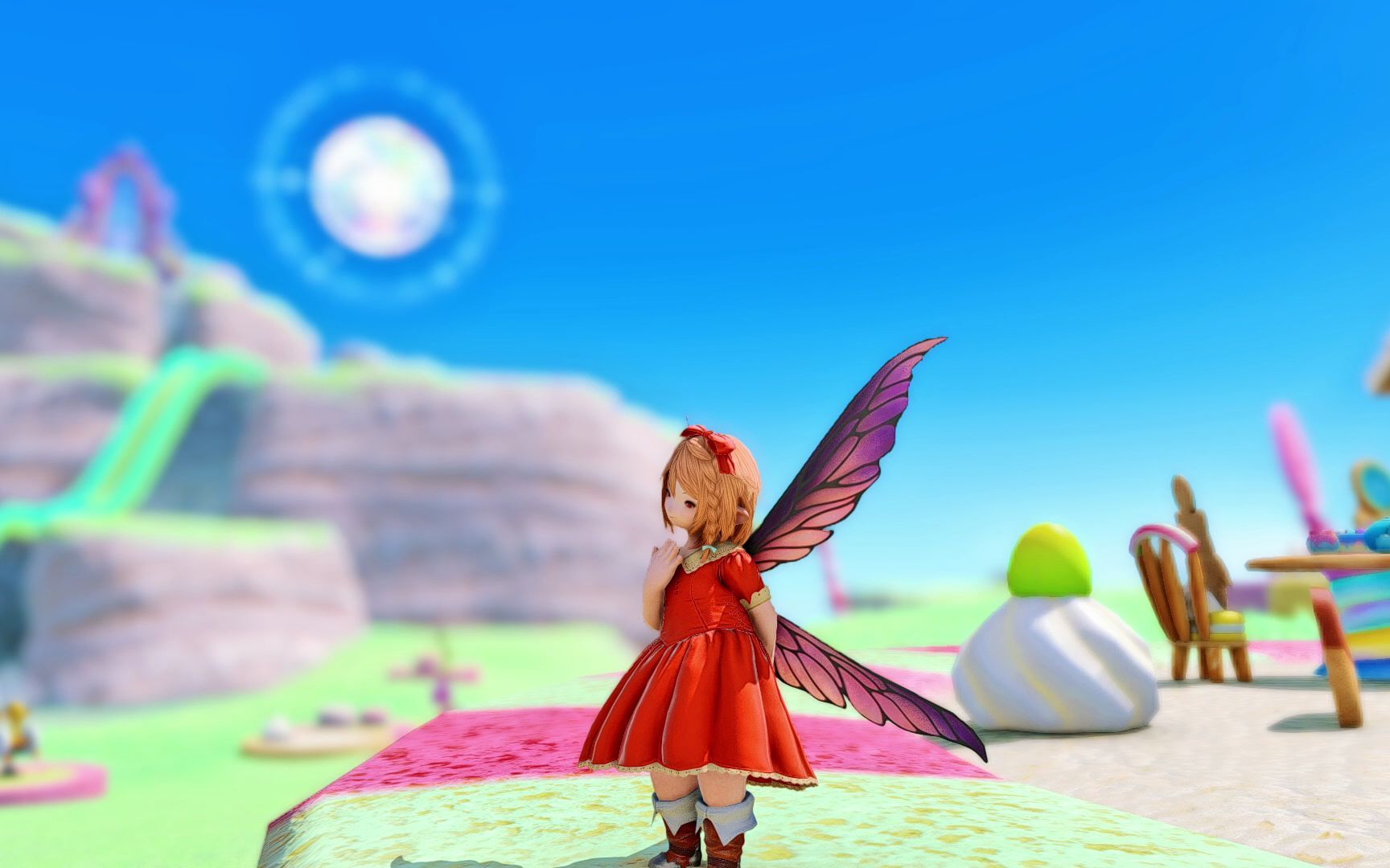 ff1460时尚配饰仙子族翅膀