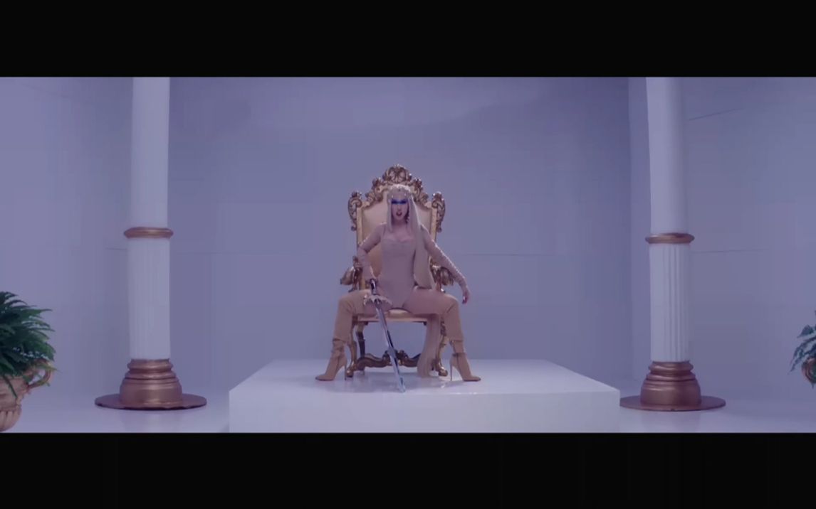 [图]【1080P】艾娃·马克斯Ava Max - Kings Queens [Official Music Video]电子流行舞曲曲风~