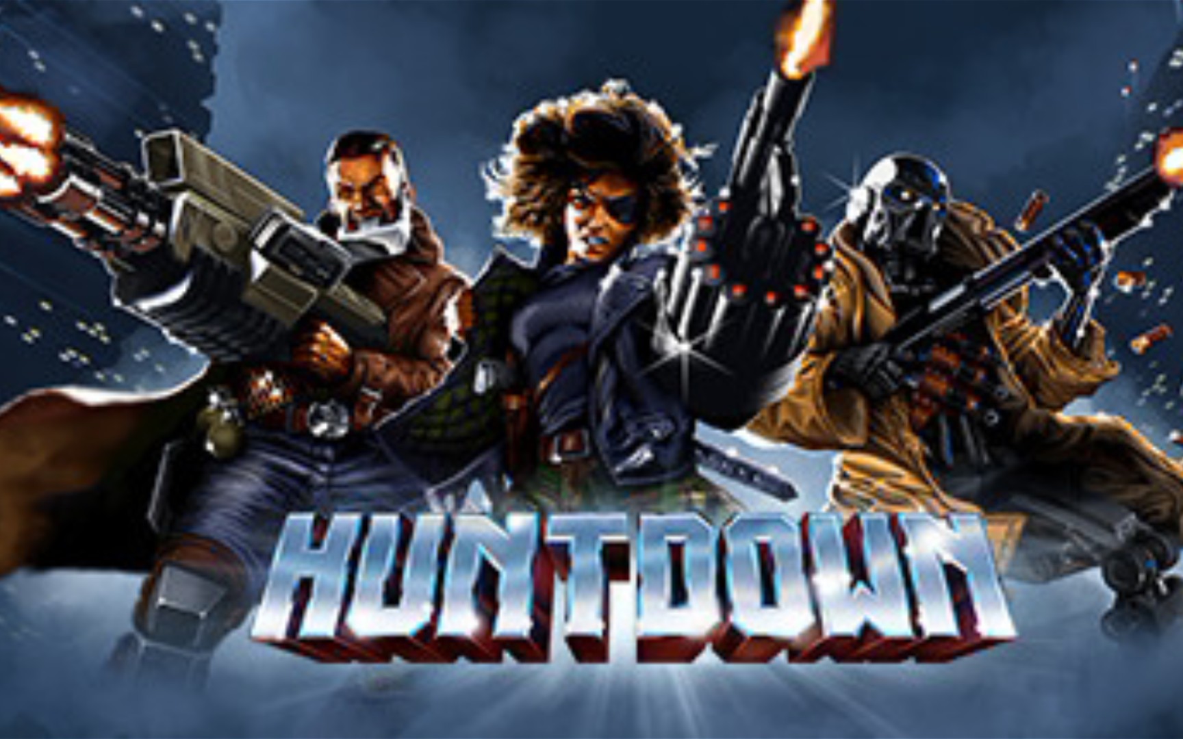 【大蟑螂w】暴徒猎手hunt down 1-1_单机游戏热门视频