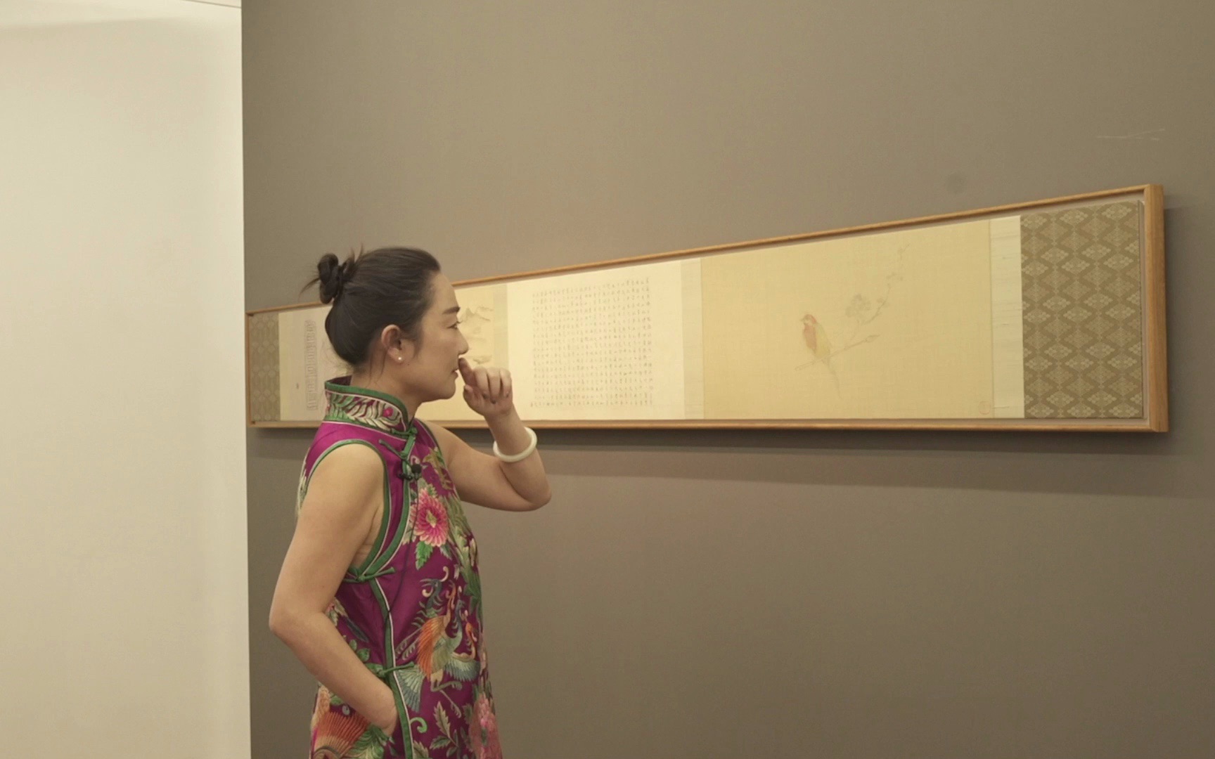 艺术家导览|冰逸《梦中梦中梦》系列:"梦笔生花,罗含梦鸟"