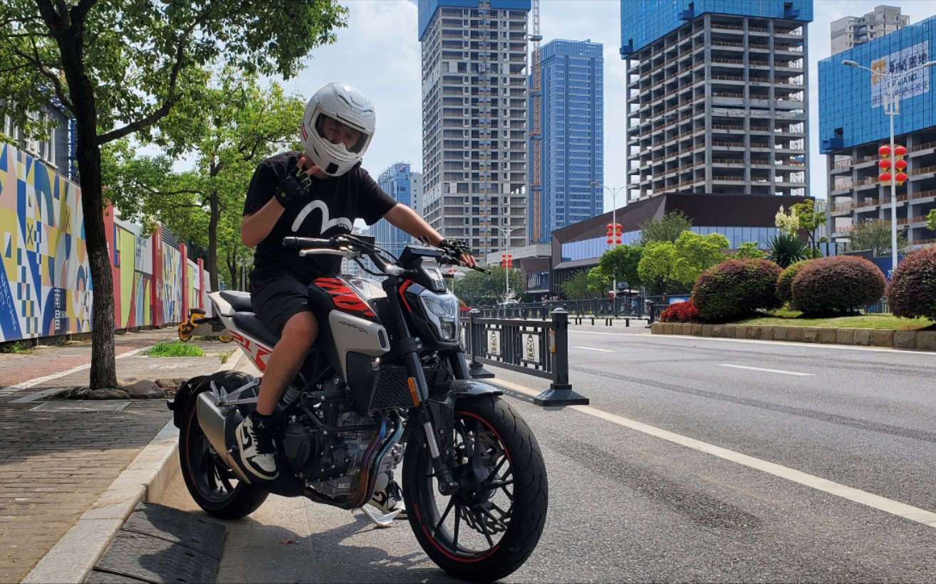 凯越321r试驾,太香了!