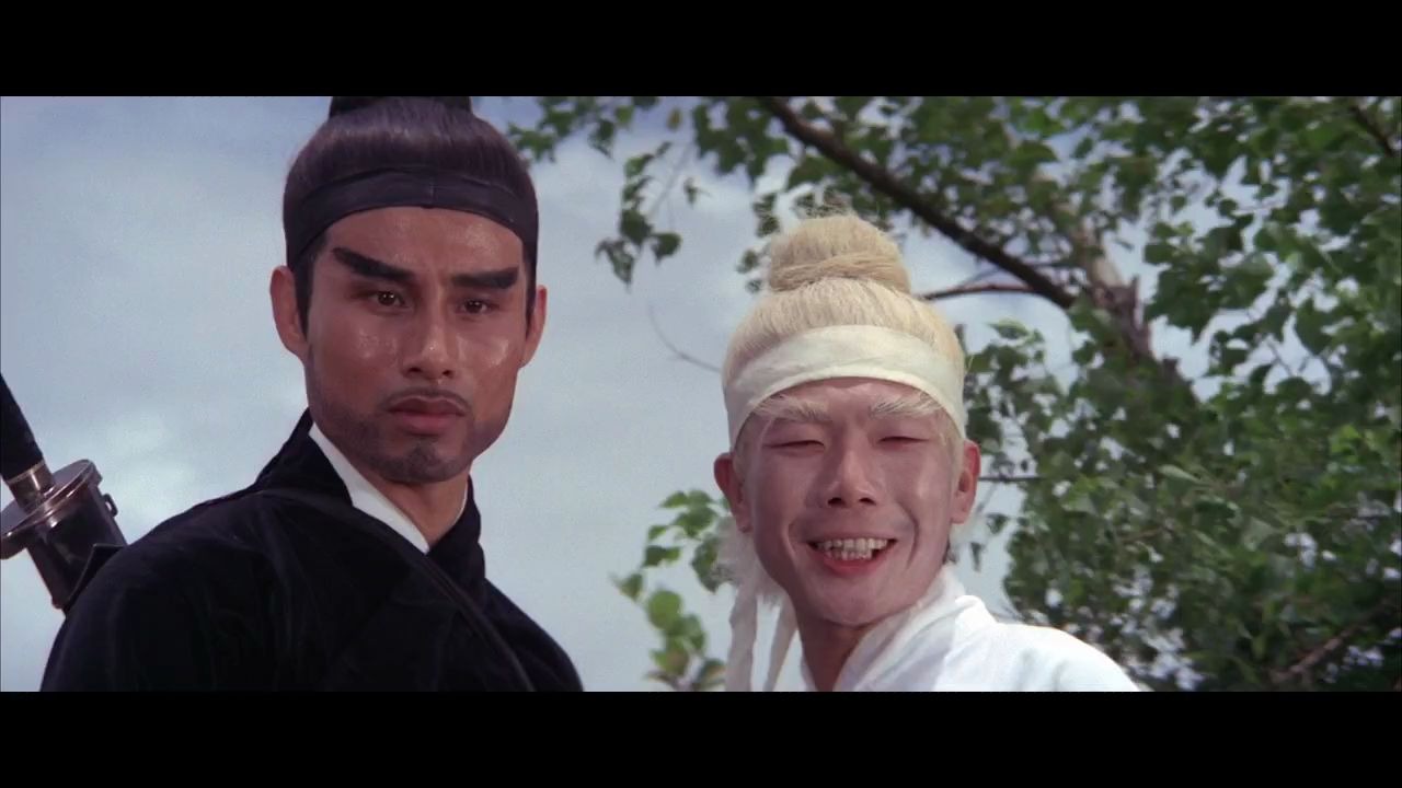 邵氏电影:《独臂刀王》影片阵容华丽得很,八大刀王特点都很明晰,田丰