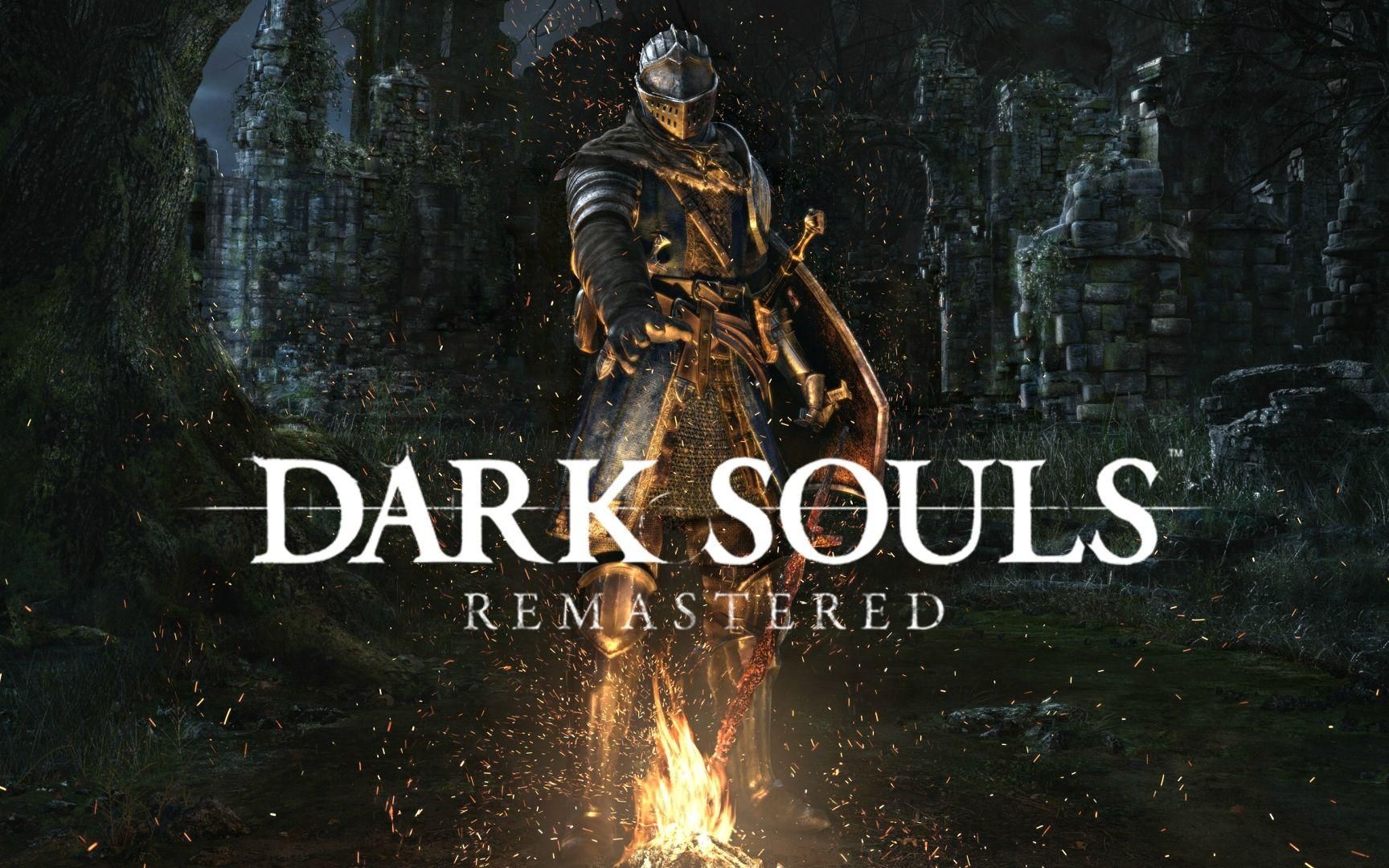 [图]黑暗之魂重制版 一定要杀这个NPC？ 封印的守护者 DARK SOULS REMASTERED