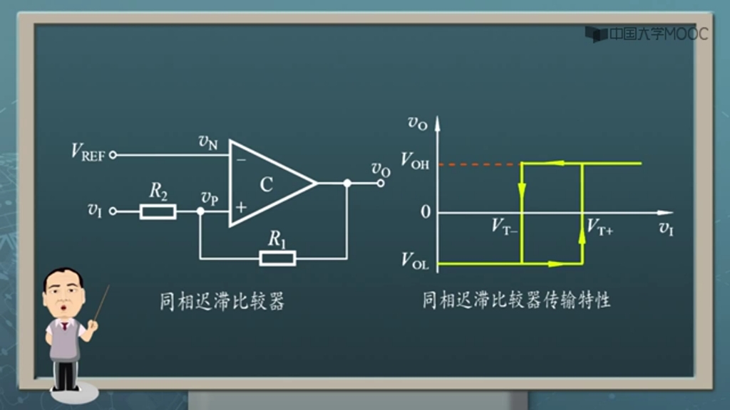 迟滞比较器哔哩哔哩bilibili