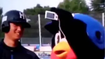 16年04月07日大谷翔平 稲葉篤紀的搞笑片段 哔哩哔哩 Bilibili