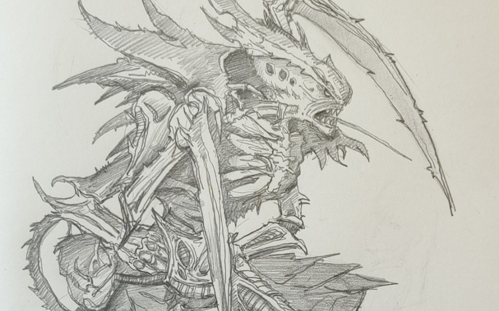 【手绘】战锤摸鱼