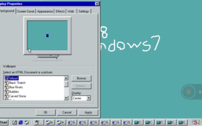 《windows 98 星之卡比音》