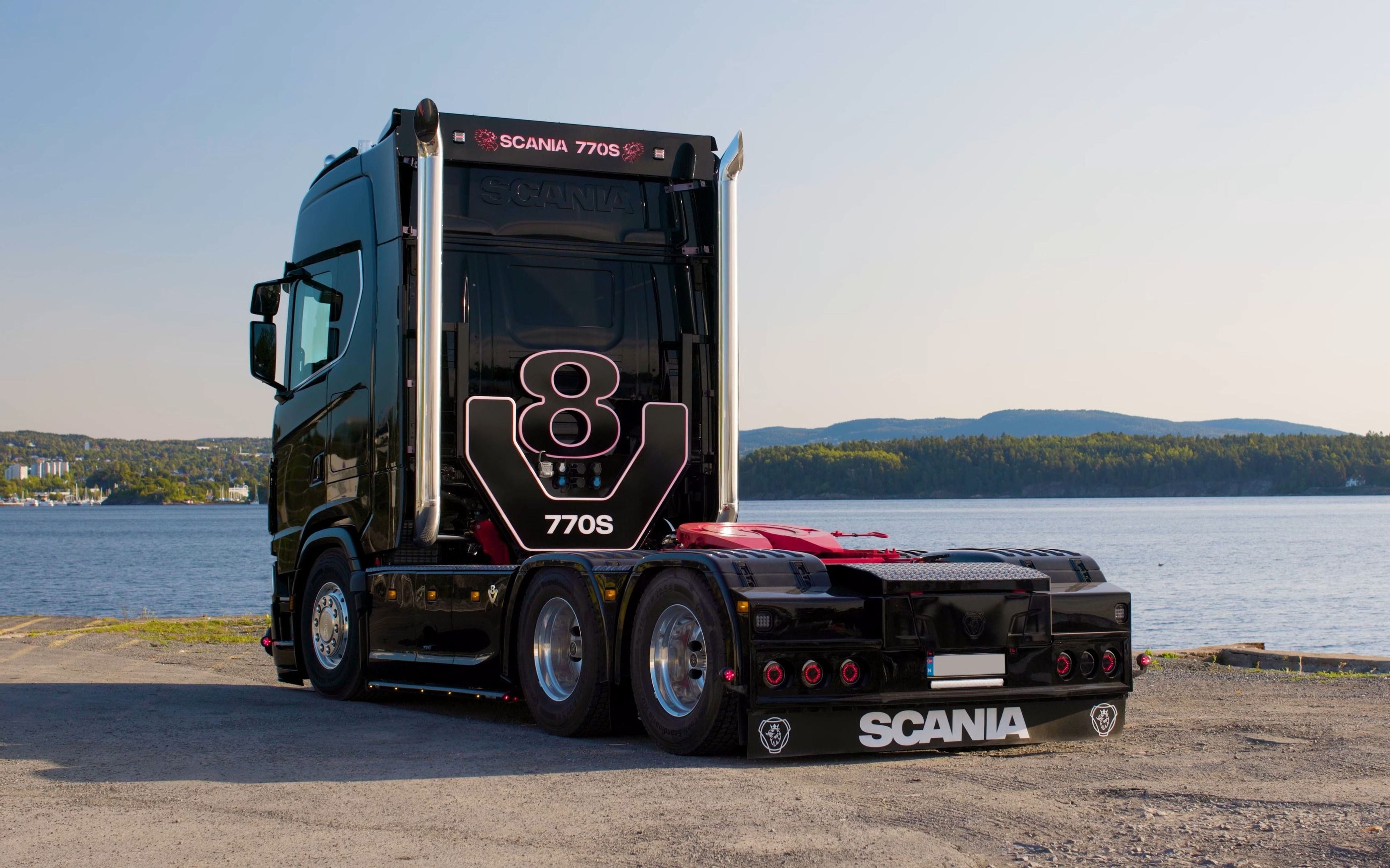 驾驶室加长车型 斯堪尼亚770s cs23实车已上路