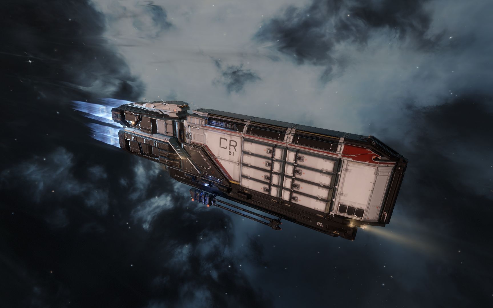 【eve】运输舰crane&bustard新版外观预览