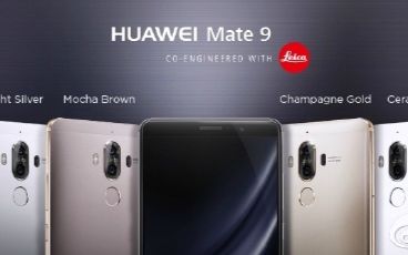 HUAWEI Mate 9精于设计,视觉感官新升级!哔哩哔哩bilibili