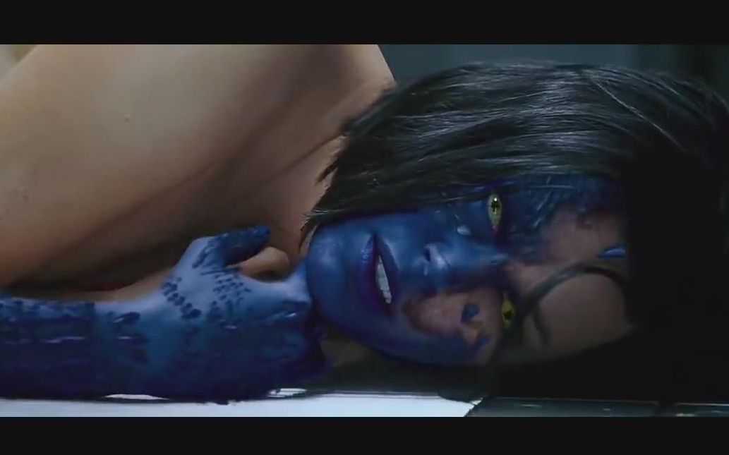 电影《X战警3：最后之战》中最惊艳的一幕：魔形女的真容（好看）