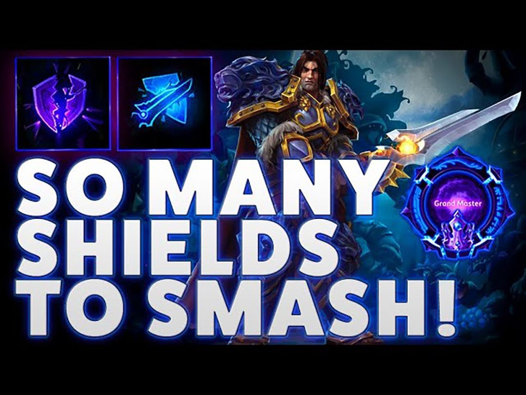 瓦里安 varian smash - so many shields to smash! - b2gm
