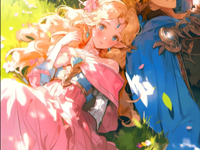 精灵公主和精灵王子的爱情