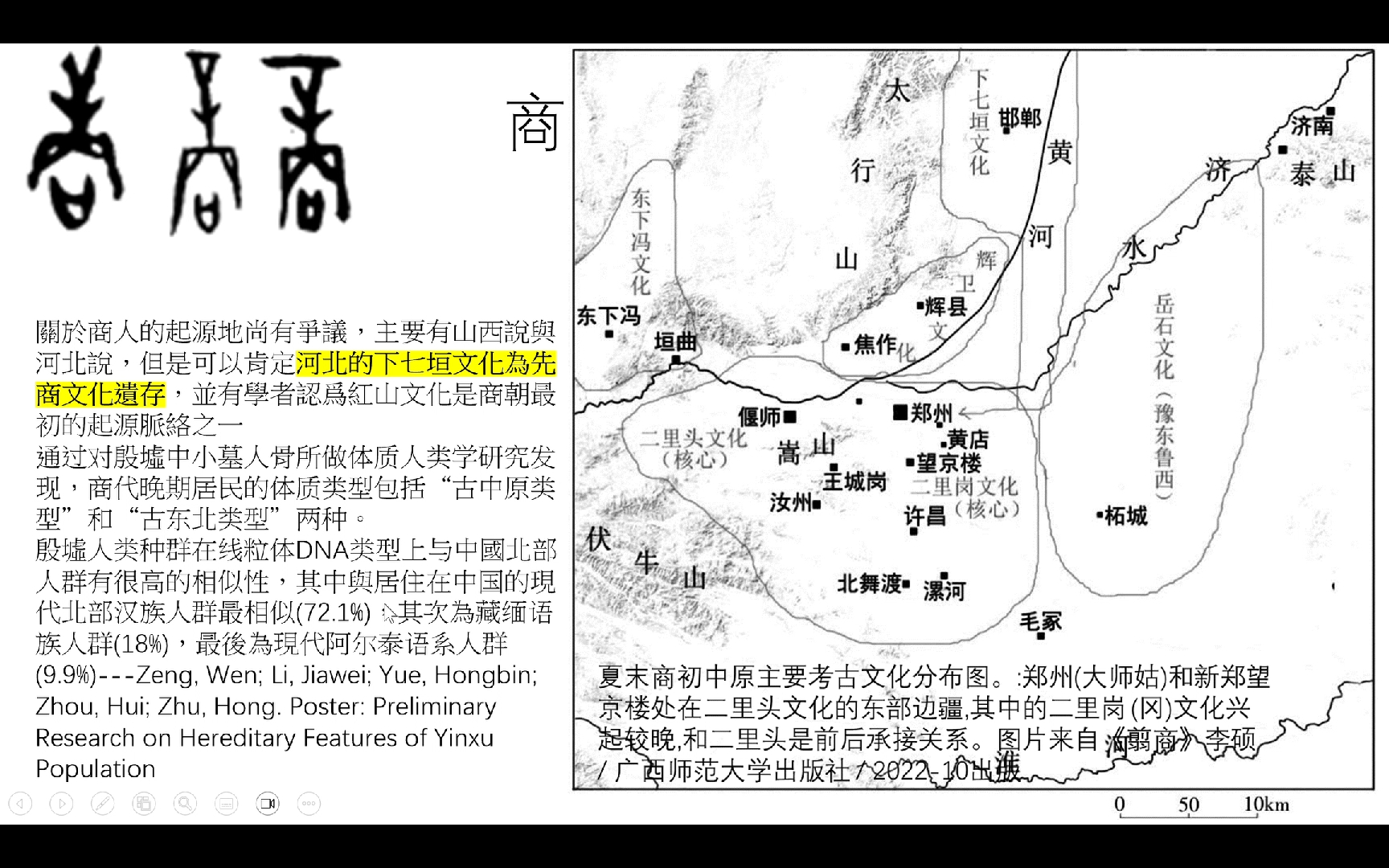 甲骨文、传统文献和考古视野下的商朝文明/商朝的政治文明哔哩哔哩bilibili