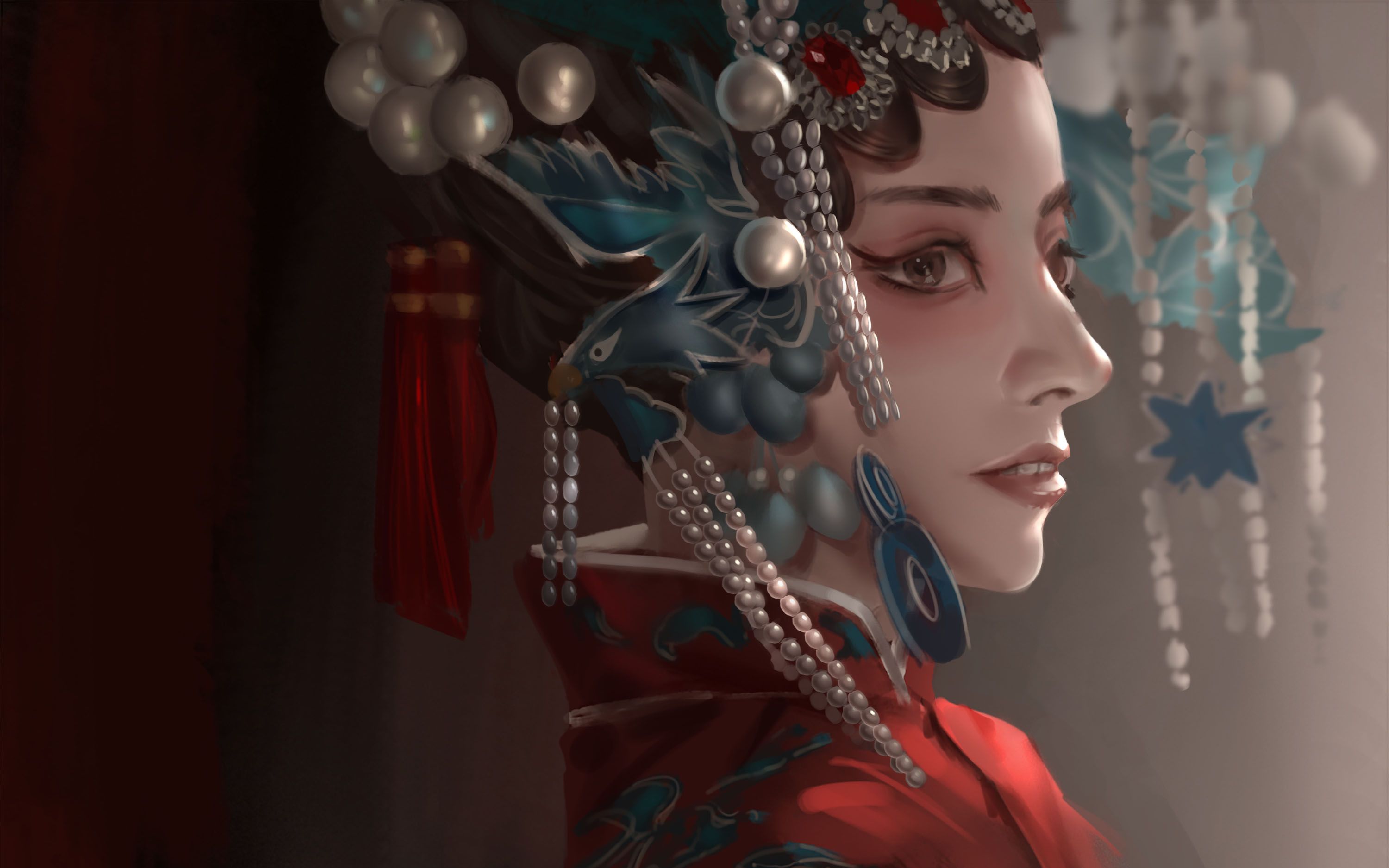 【板绘】厚涂画好最重要的是什么?绝美的光感?还是细腻的皮肤?