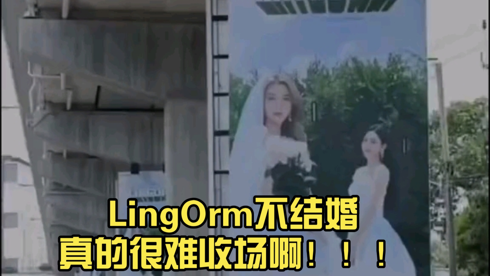 【LingOrm】真的很像现实中富家千金结婚布置的现场,你俩不结婚真的很难收场啊!哔哩哔哩bilibili