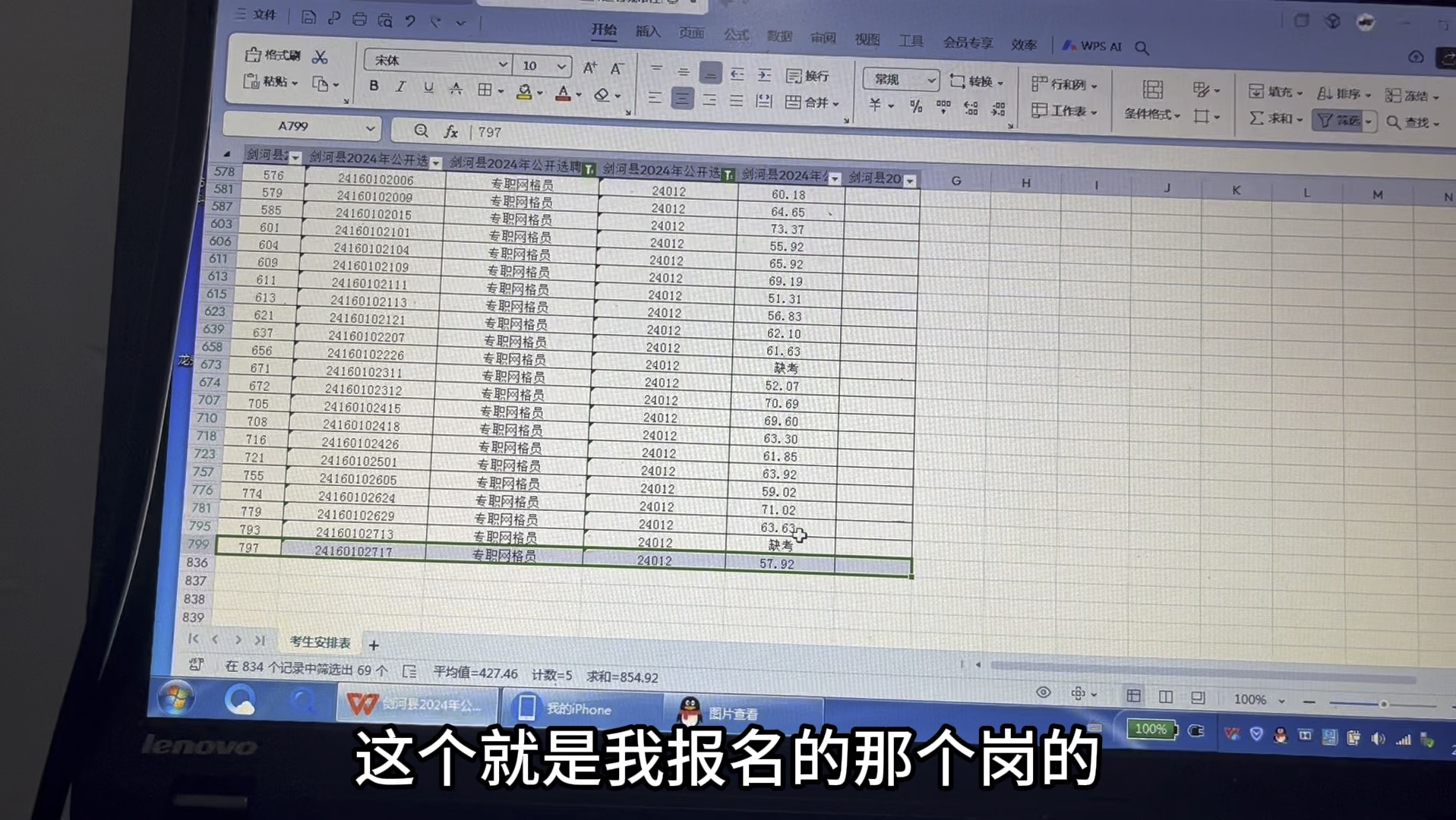 26岁无业本科生,报考社区工作者,成绩公布后奔溃了!哔哩哔哩bilibili