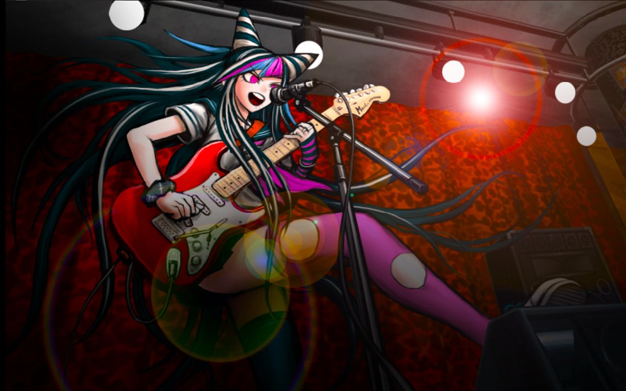 【澪田唯吹cut】魔性的轻音部少女的现场表演(笑)_哔哩哔哩_bilibili