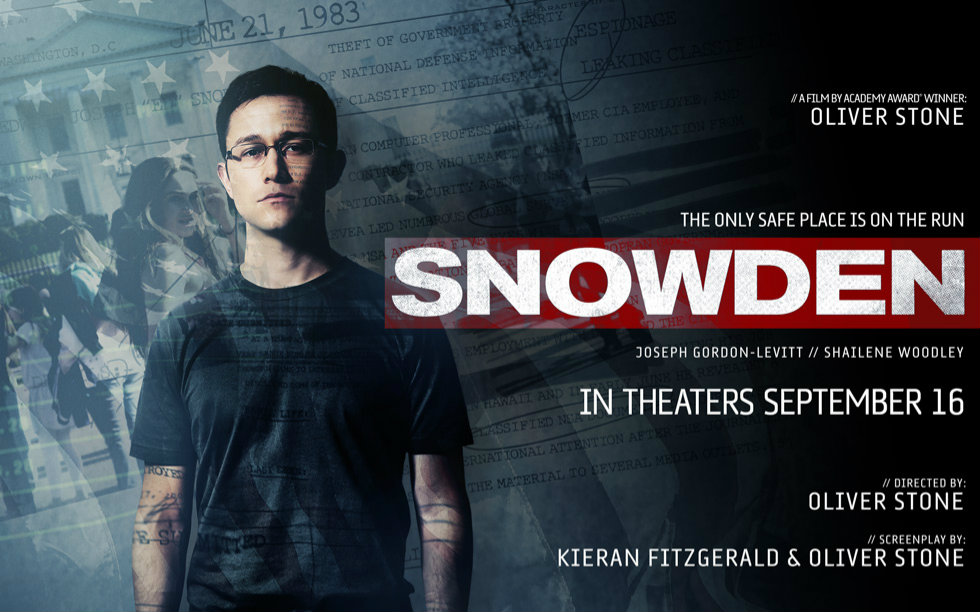 斯诺登 Snowden (2016)哔哩哔哩bilibili