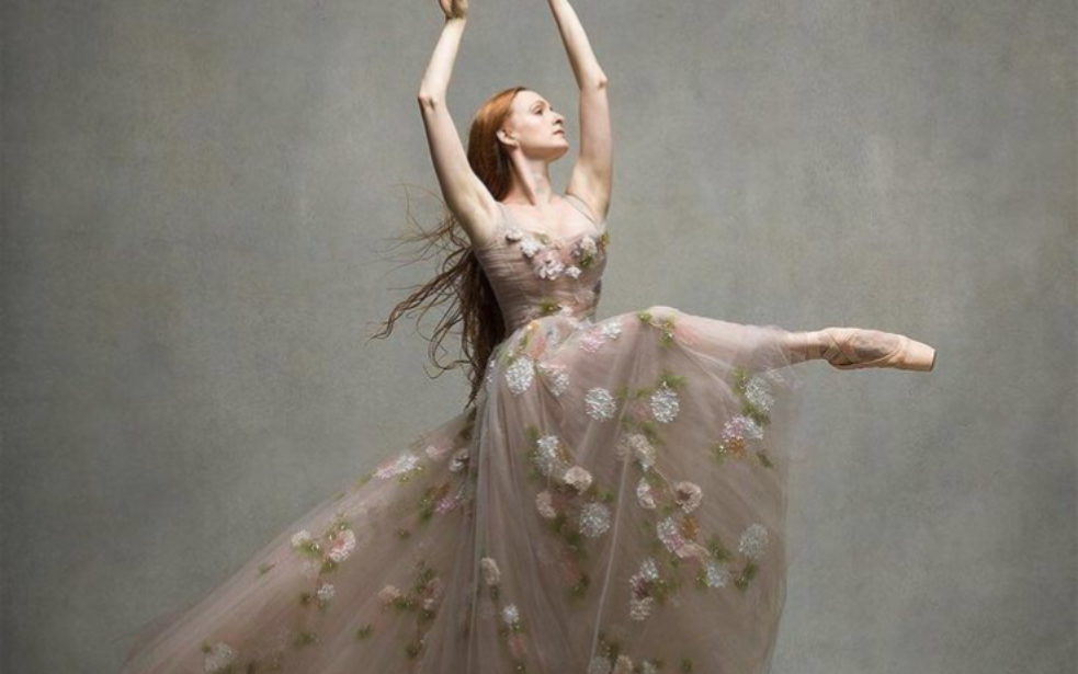 【芭蕾不老女神】美国圈神gillian murphy时隔23年的odalisque变奏