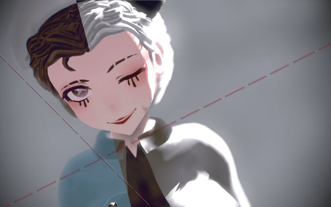 第五人格mmd我不愿这样小心翼翼arigato艾米丽黛儿另一面