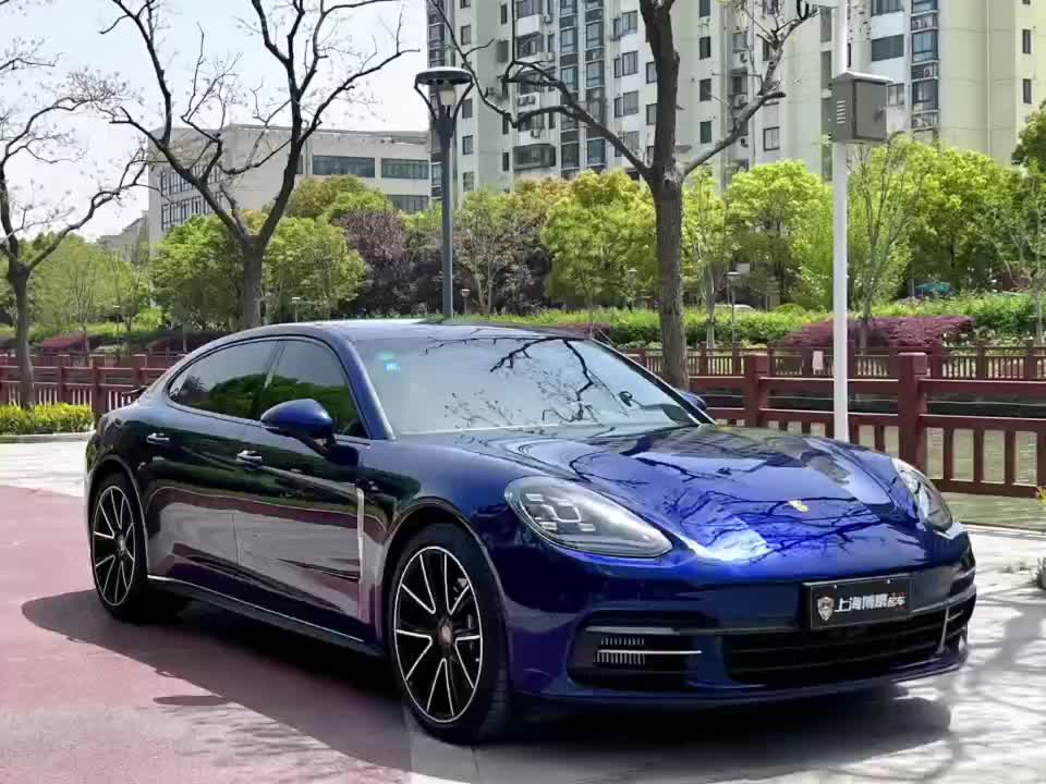 保时捷panamera 2020款精品二手车