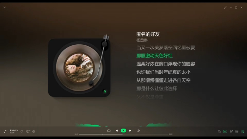 楊丞琳---匿名的朋友