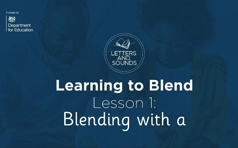 自然拼读课程(英音) Letters and sounds Lesson 1 blending with a哔哩哔哩bilibili