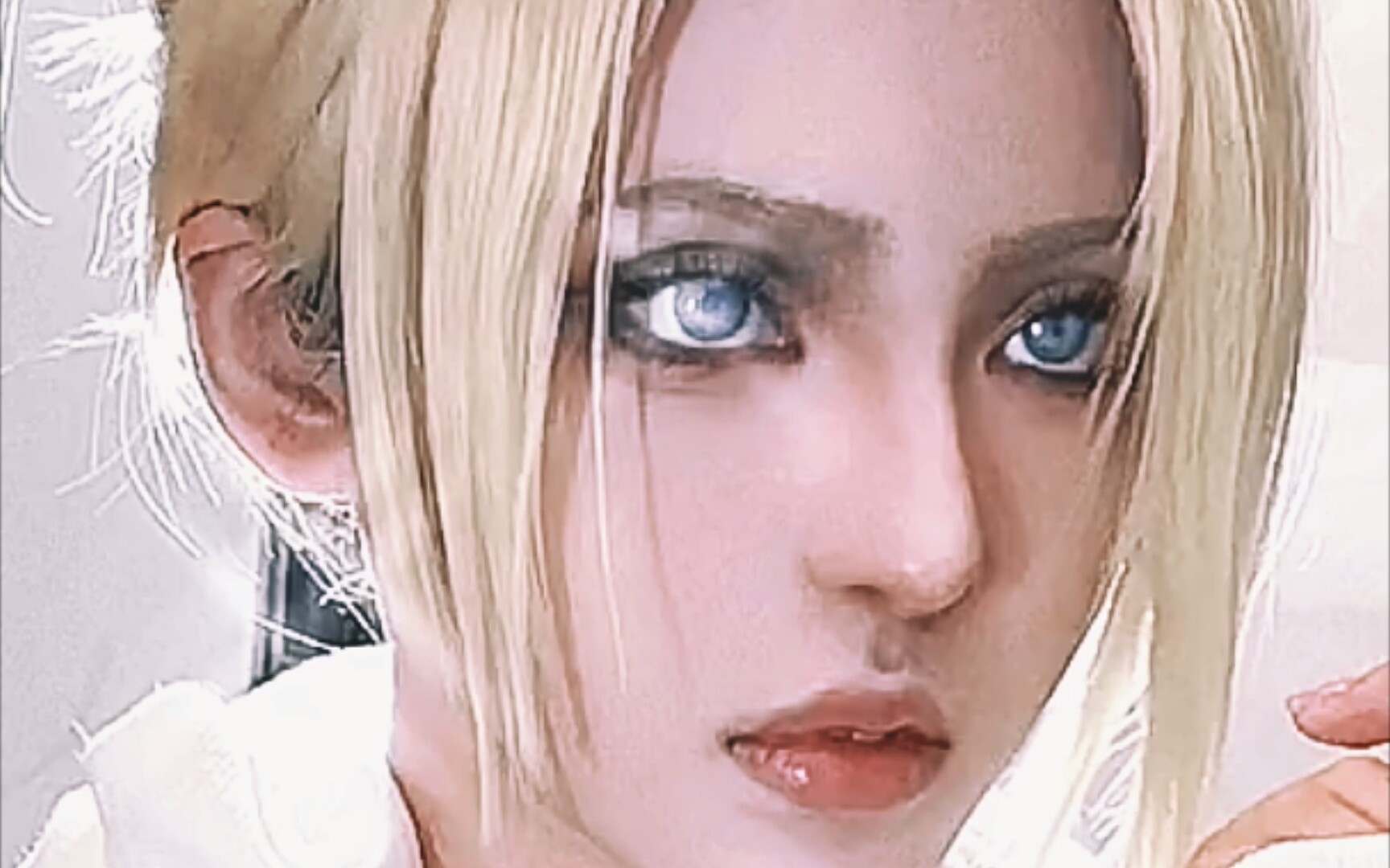 进击的巨人化妆师cos阿尼还原度100