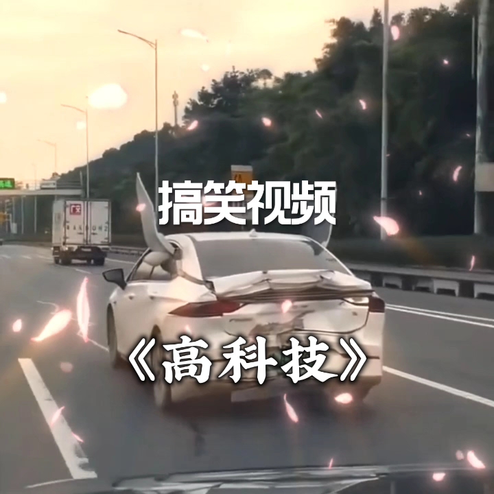 《带翅膀的车》哔哩哔哩bilibili