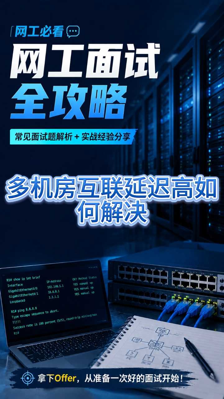 多机房互联延迟高如何解决