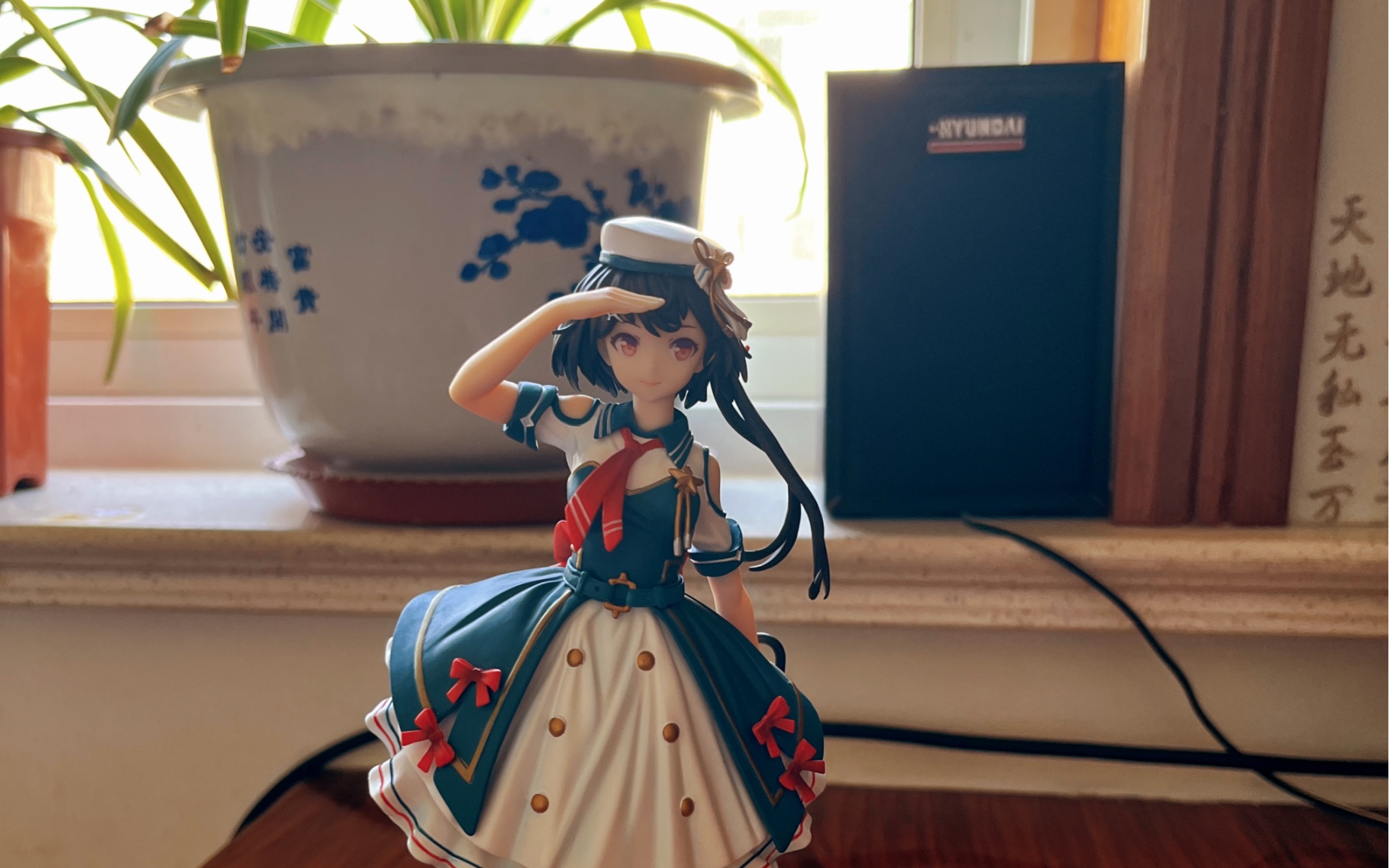 泠鸢yousa手办来啦~大型观鸟现场!