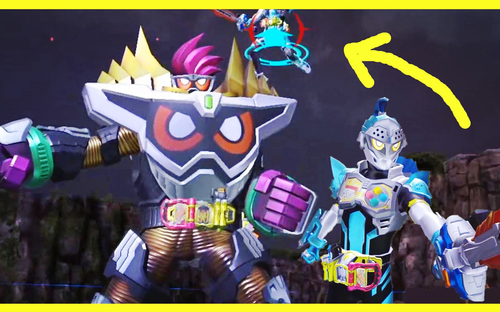 【xy小源 z小驴】switch假面骑士 双人模式 双屏模式试试