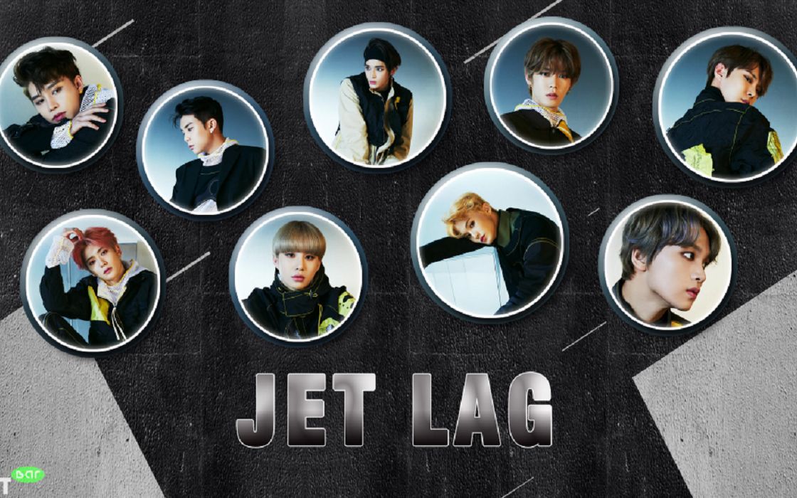 [图]【百度NCT吧】NCT127 - Jet Lag 认声版中字