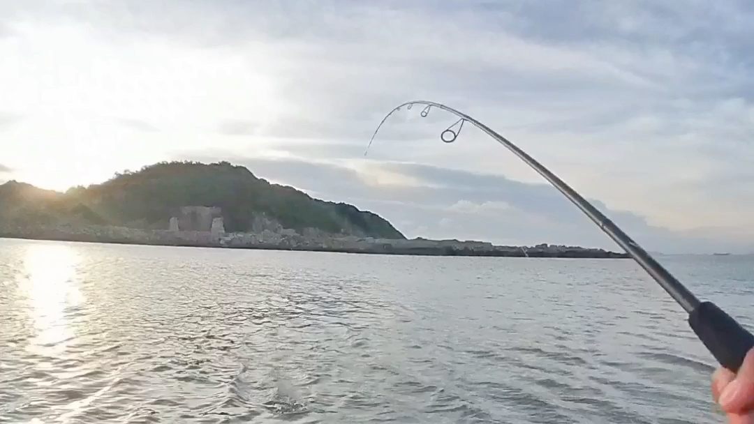 珠海桂山岛小根钓石崇鱼巴适