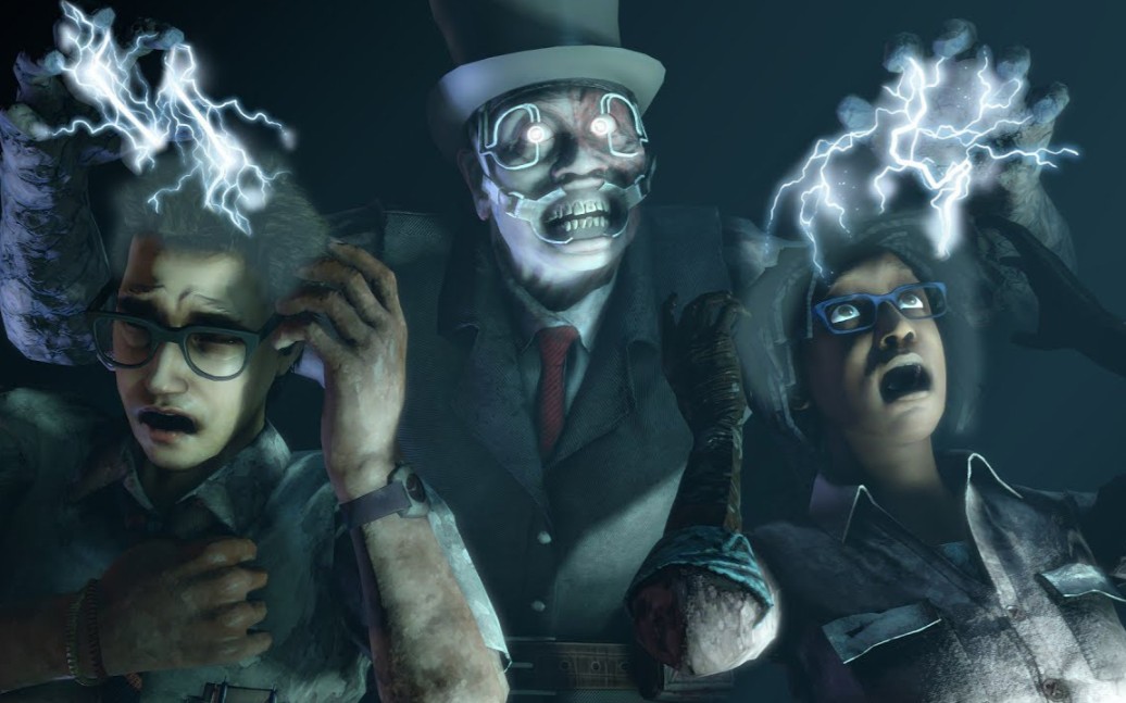 黎明杀机新版医生教学磁暴步兵板区一霸没有之一整体思路带你康康破音