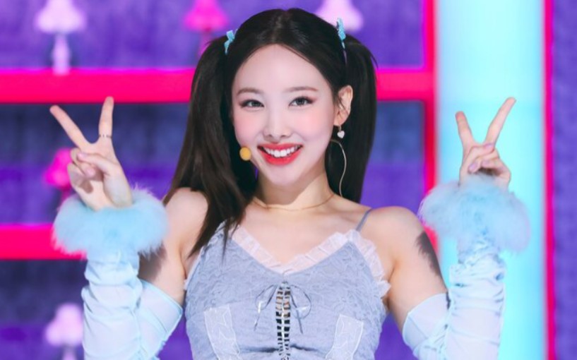 【4k】【twice】林娜琏"talk that talk"人歌打歌舞台|220828