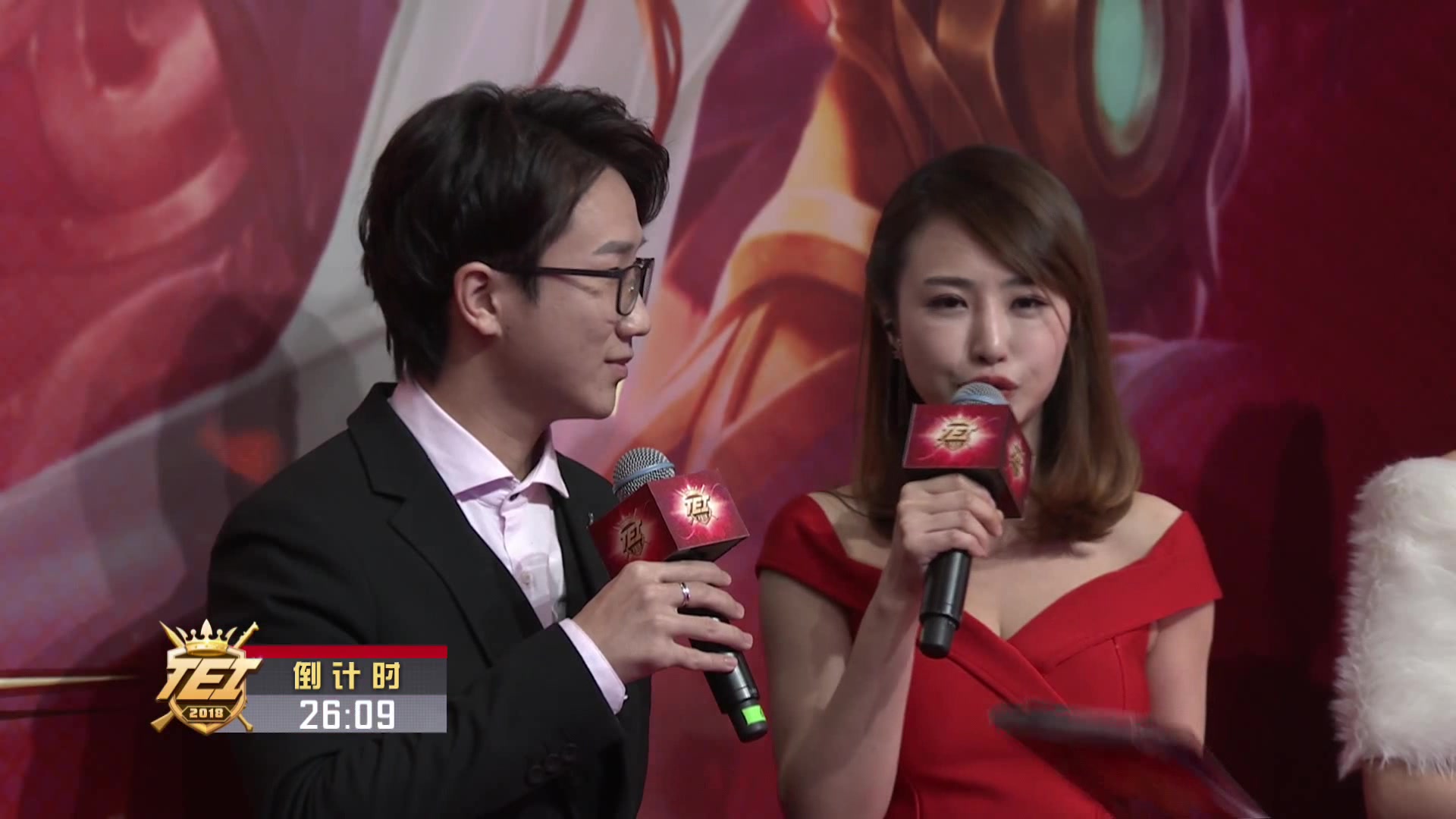 你们可爱的皮皮笙苏州虎牙手游盛典走红毯环节