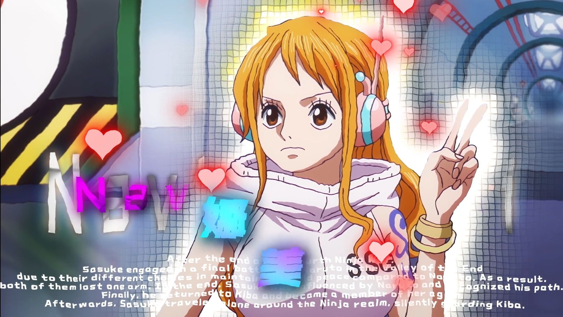 娜美未来岛限定皮肤你们喜欢吗?