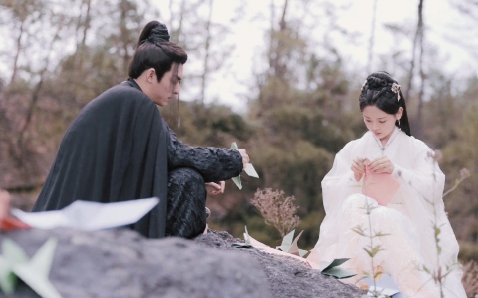 莺歌夜舞丨王皓轩x杨超越多想留在你的身边