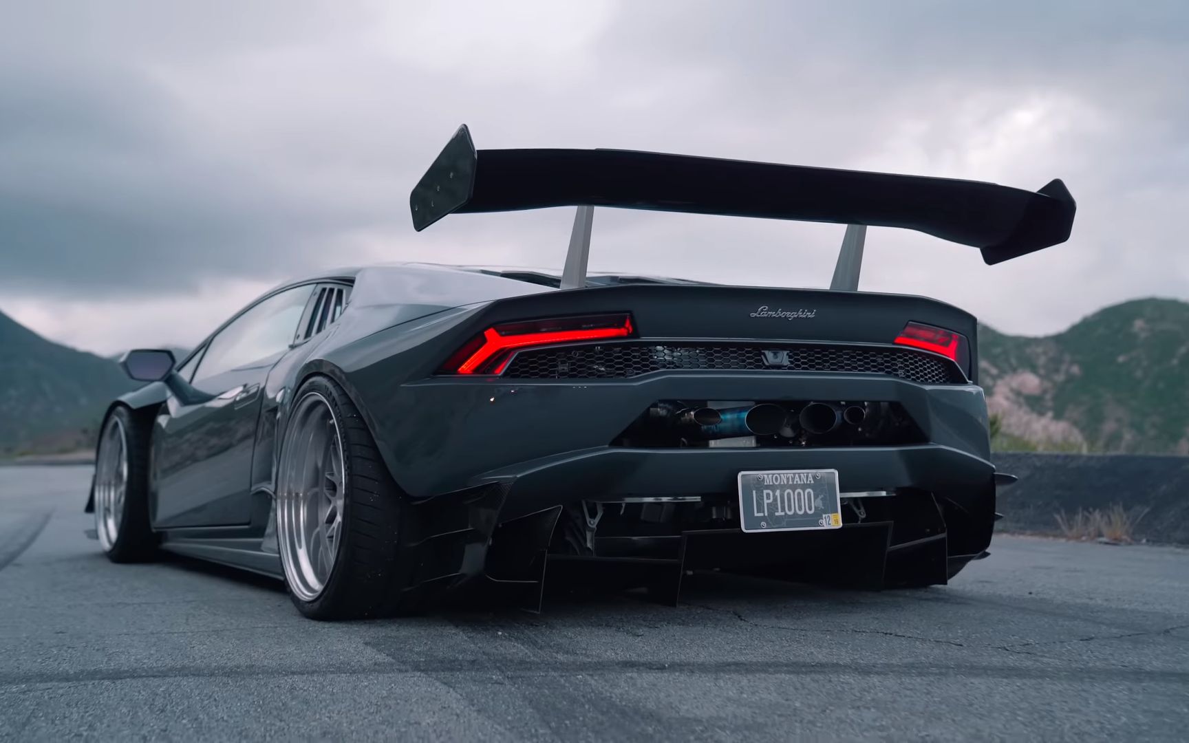 super trofeo 爆改兰博基尼lp1000