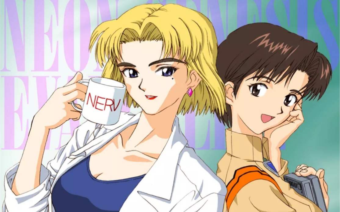 赤木律子:一个被爱诅咒的白衣天使【eva人物思货】第一期_哔哩哔哩