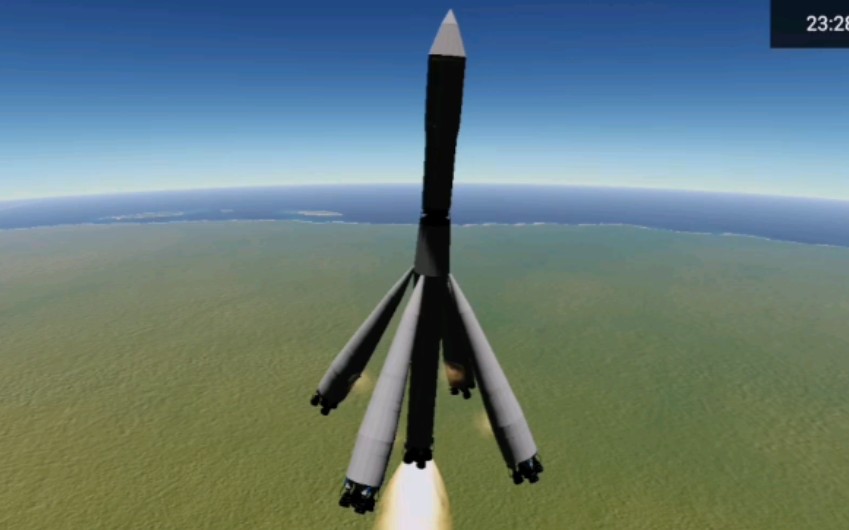 [sr2]简单火箭:科罗廖夫十字测试