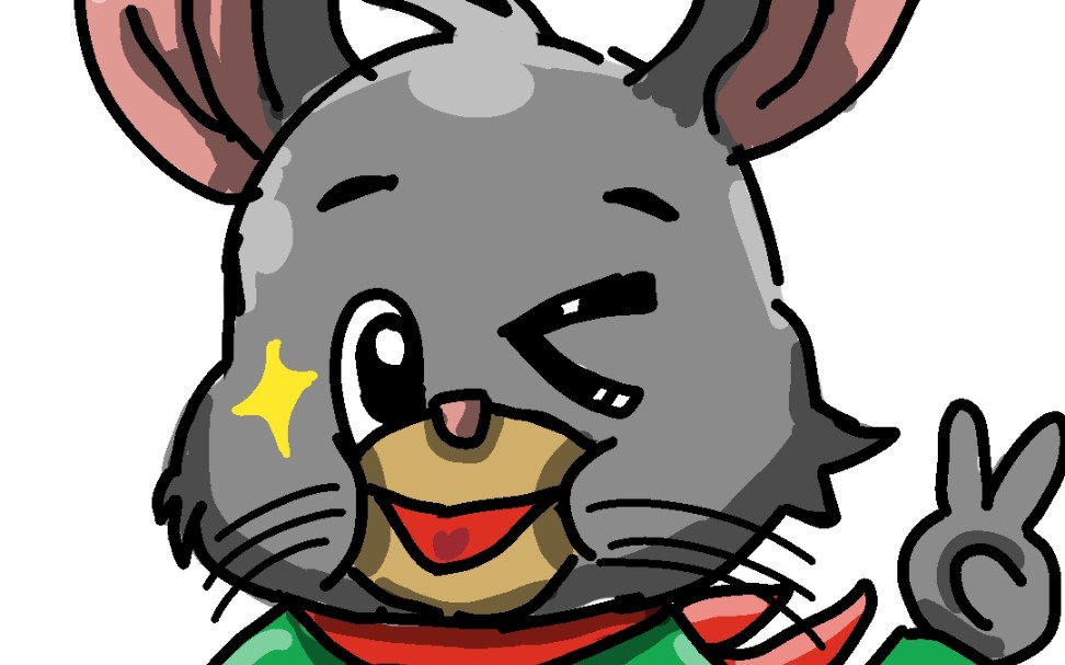 我玩鼠的日常(拿坡里)点个关注吧