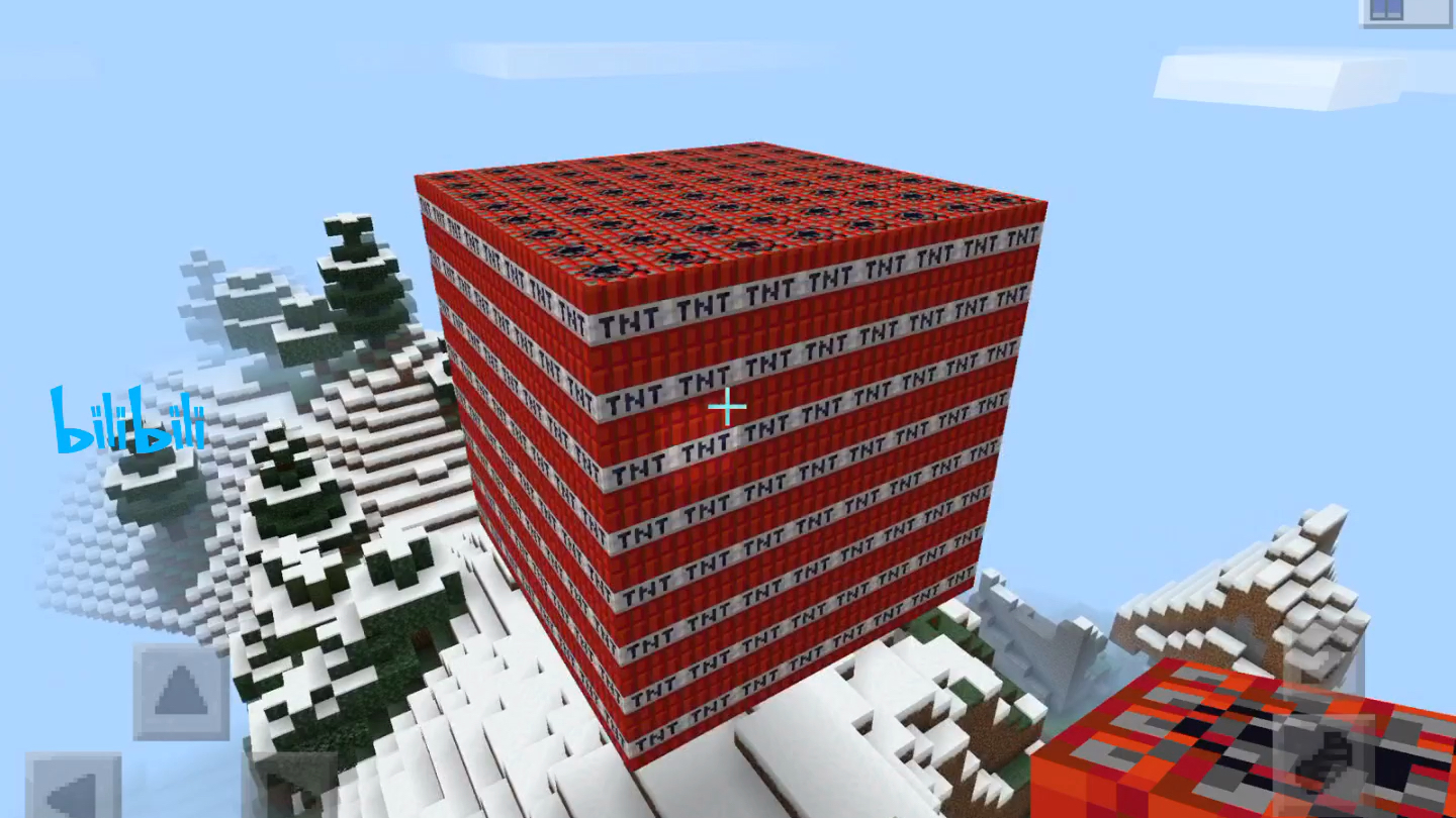 【我的世界】512个tnt爆炸_哔哩哔哩 (゜-゜)つロ 干杯~-bilibili
