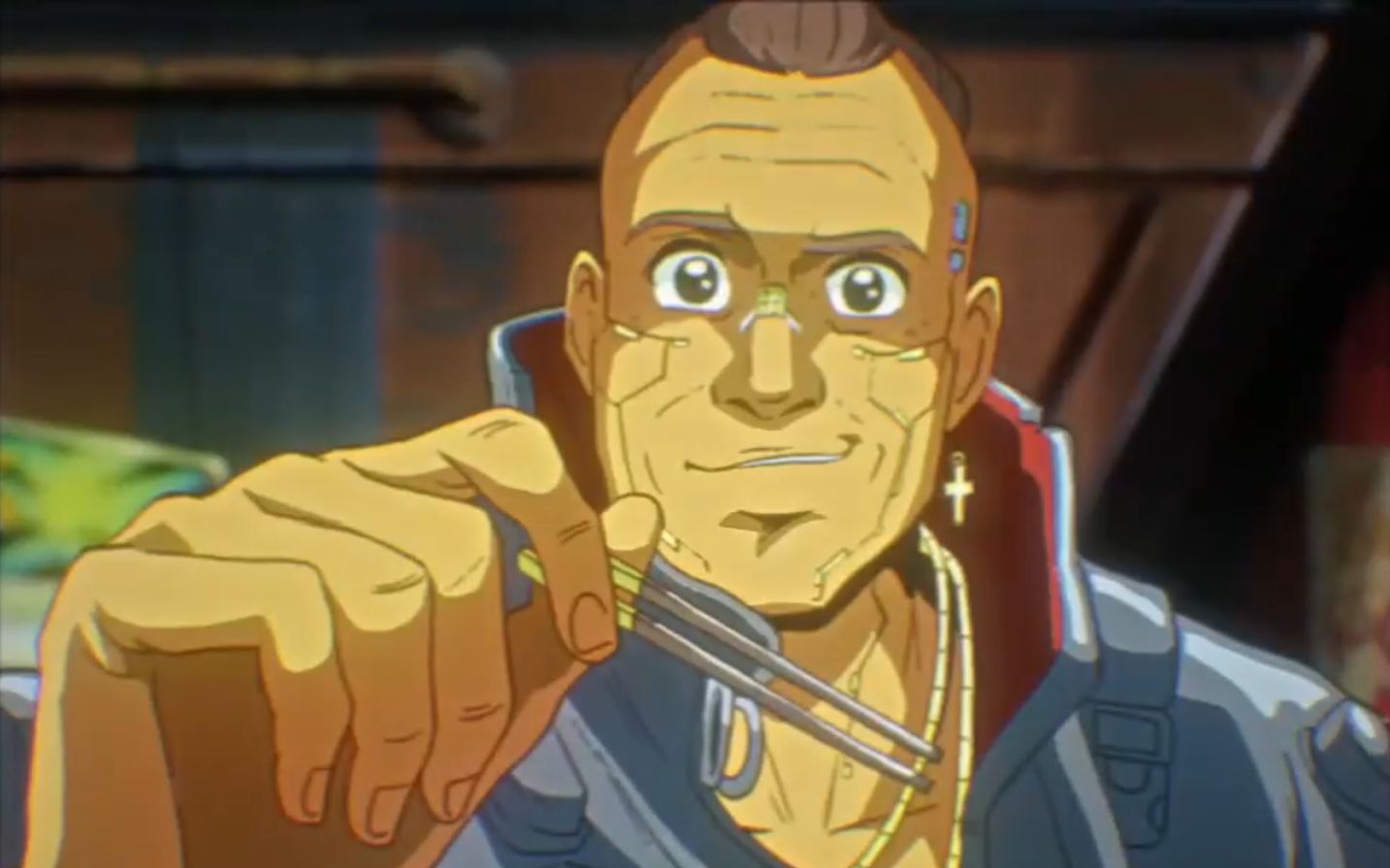 赛博朋克2077复古动画短片油管大神自制